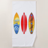  surfplanken strandlaken (Voorkant)