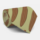 Surfplanken Stropdas (Opgerold)