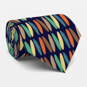 Surfplanken Stropdas (Opgerold)