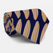 Surfplanken Stropdas (Opgerold)