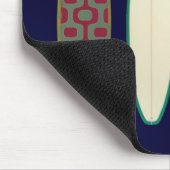 Surfplanken / surfstijl muismat (Hoek)