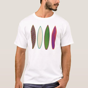 surfplanken ~ surfstijl t-shirt
