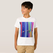  surfplanken t-shirt (Voorkant volledig)