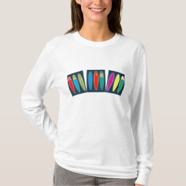  surfplanken t-shirt