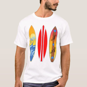 surfplanken t-shirt