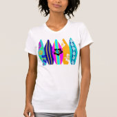 Surfplanken T-shirt (Voorkant)