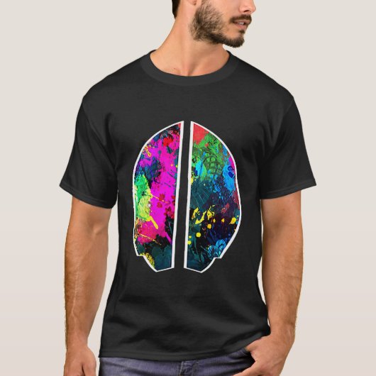 Surfplanken T-shirt (Voorkant)