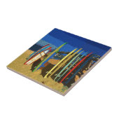 Surfplanken Tegeltje (Zijkant)