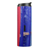 surfplanken thermosbeker (Gedraaid links)