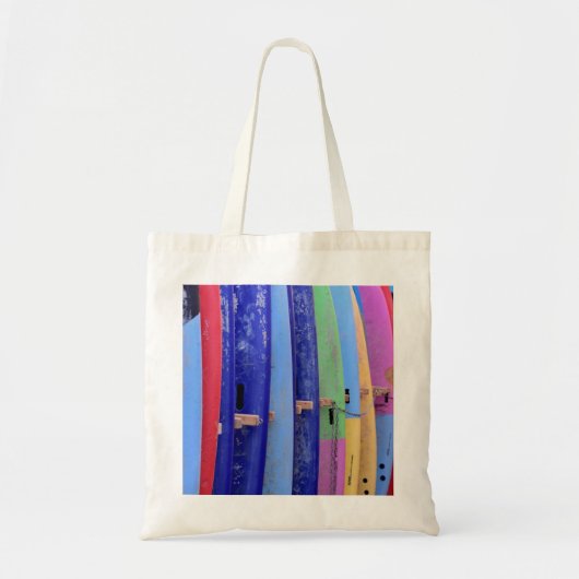 surfplanken tote bag (Voorkant)