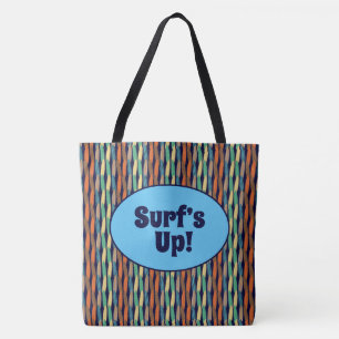 Surfplanken Tote Bag
