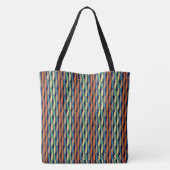 Surfplanken Tote Bag (Achterkant)