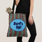 Surfplanken Tote Bag (Dichtbij)