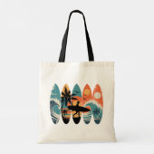 Surfplanken Tote Bag (Achterkant)
