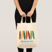 Surfplanken Tote Bag (Voorkant (product))
