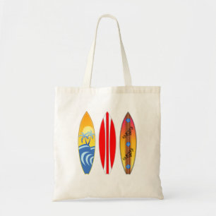  surfplanken tote bag