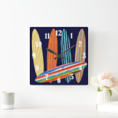 Surfplanken Vierkante Klok (Huis)