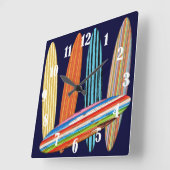 Surfplanken Vierkante Klok (Hoek)