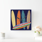 Surfplanken Vierkante Klok (Huis)