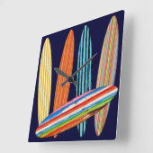 Surfplanken Vierkante Klok (Hoek)