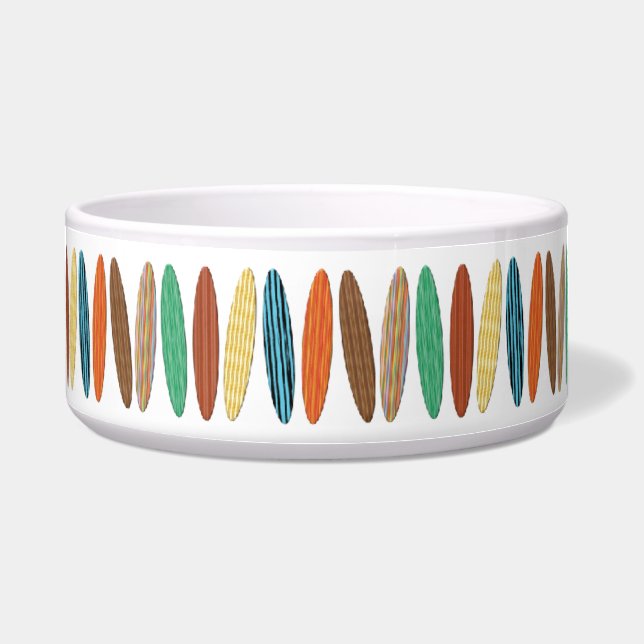 Surfplanken Voerbakje (Voorkant)