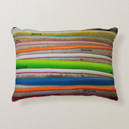 Surfplanken voor huurfoto's - Accent Pillow Kussen