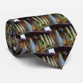 Surfplanken voor surven in Hawaï Stropdas (Opgerold)