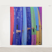  surfplanken wandkleed (Voorkant)