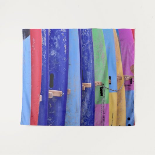  surfplanken wandkleed (Voorkant (horizontaal))