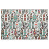 surfplanken wit stof (Fat Quarter)