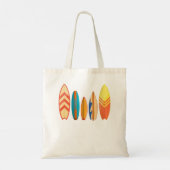  surfplankklassieke retroseur voor vrouwen tote bag (Achterkant)