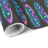 Surfplankpapier voor 2D-overvulling Cadeaupapier (Rol Hoek)