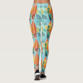 Surfplankspektakel Leggings (Achterkant)
