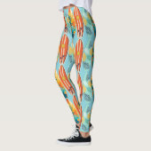 Surfplankspektakel Leggings (Links)