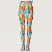 Surfplankspektakel Leggings (Voorkant)