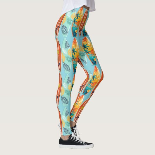 Surfplankspektakel Leggings (Rechts)