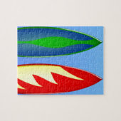 Surfplanretro-surf Legpuzzel (Horizontaal)