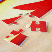 Surfplanretro-surf Legpuzzel (Zijkant)