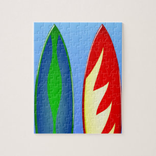 Surfplanretro-surf Legpuzzel