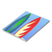 Surfplanretro-surf Notitieblok (Linkerzijde)