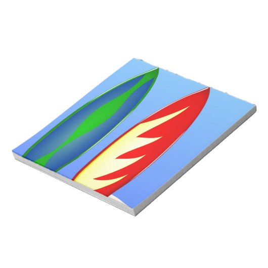 Surfplanretro-surf Notitieblok (Linkerzijde)