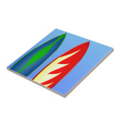 Surfplanretro-surf Tegeltje (Zijkant)