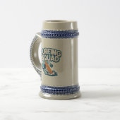 surfploeg bierpul (Voorkant links)