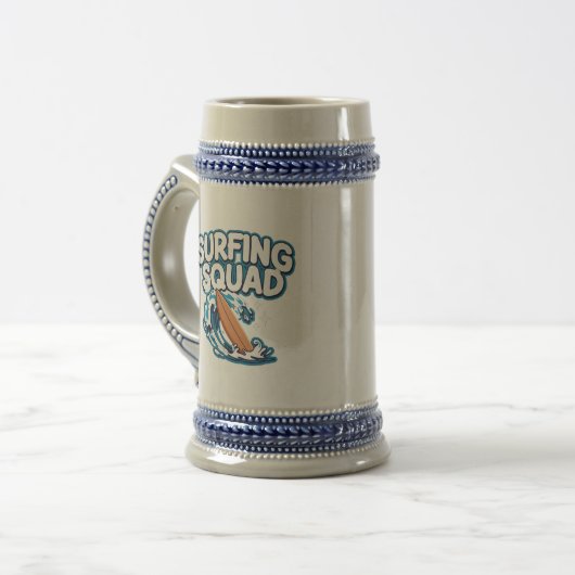 surfploeg bierpul (Voorkant links)
