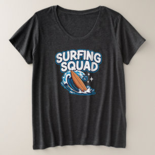 surfploeg grote maat t-shirt