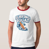 surfploeg t-shirt (Voorkant)