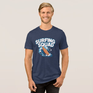 surfploeg Tri-Blend shirt