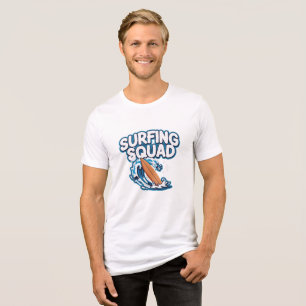 surfploeg Tri-Blend shirt