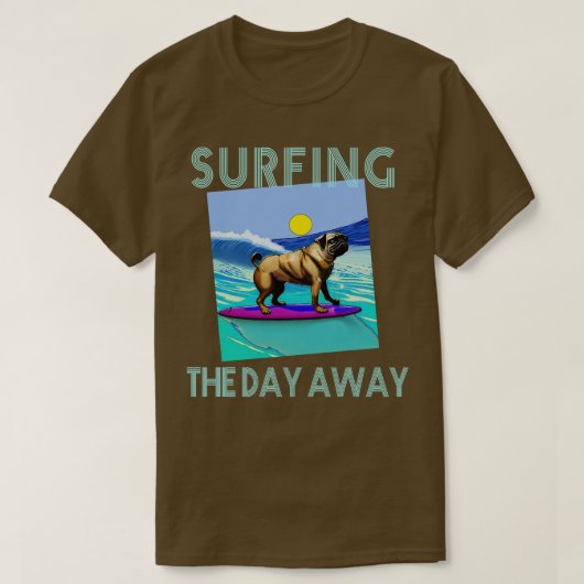 SURFPUG T-SHIRT (Design voorkant)