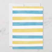 Surfred Birthday Uitnodiging (Achterkant)